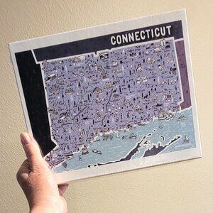 NEW Sealed CONNECTICUT Jigsaw Puzzle 500 pieces